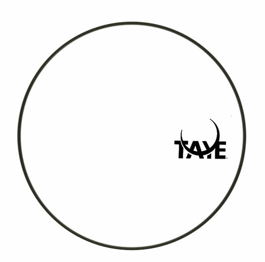 Taye 10 Inch Tom Drum Head Smooth White (Medium)