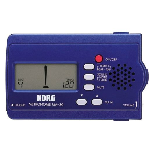 Korg MA-30 Ultra Compact Digital Metronome