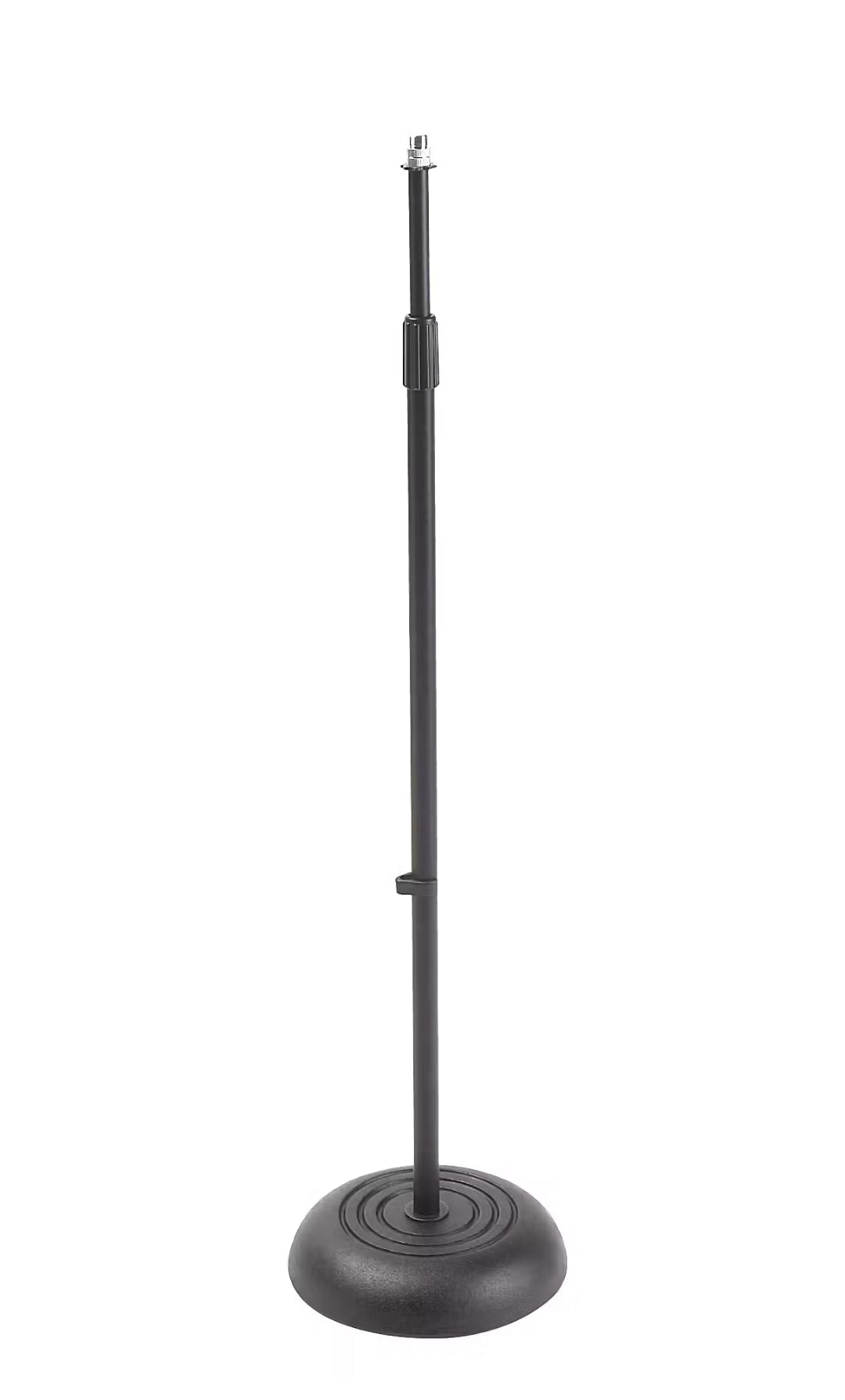 Proline MS235 Round Base Microphone Stand Black