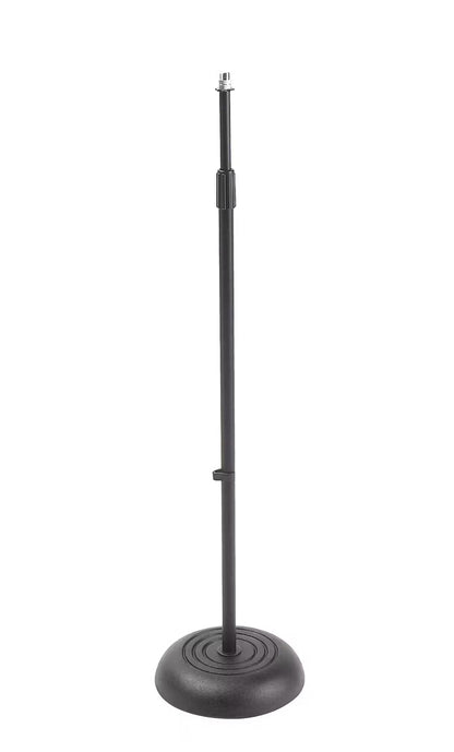 Proline MS235 Round Base Microphone Stand Black