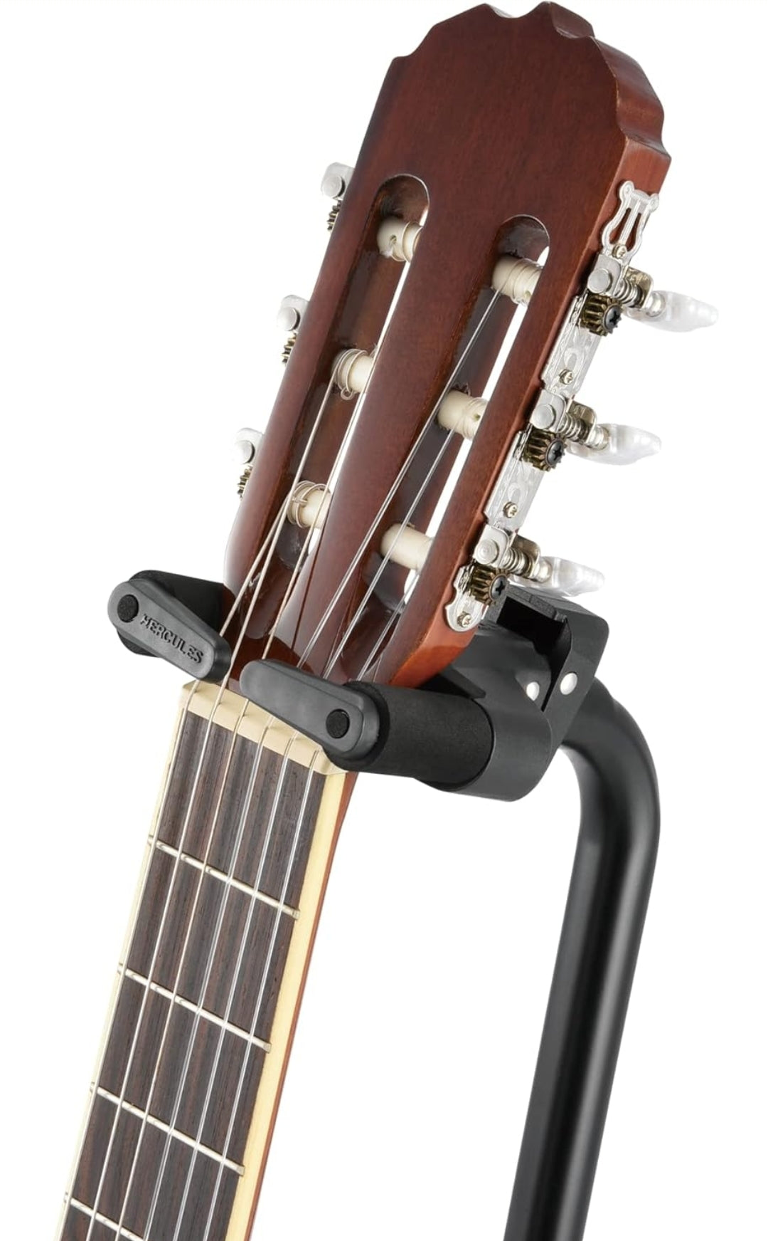 Hercules GS414B PLUS Auto Grip System (AGS) Single Guitar Stand Standard