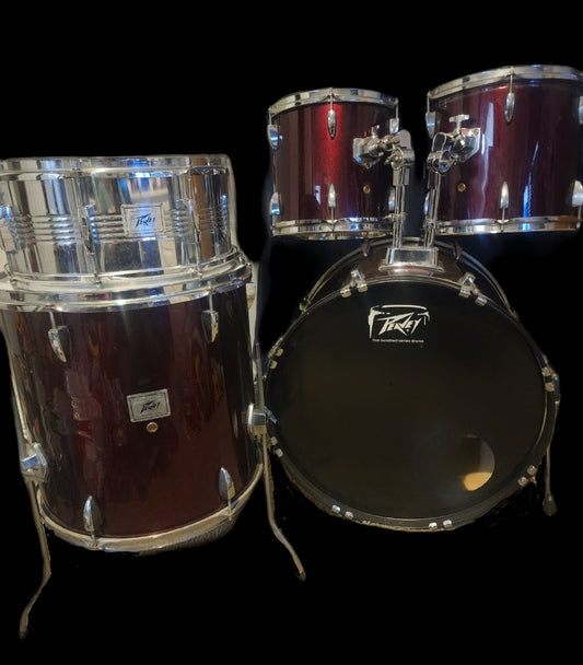 5pc Peavey Five Hundred Series Drum Kit