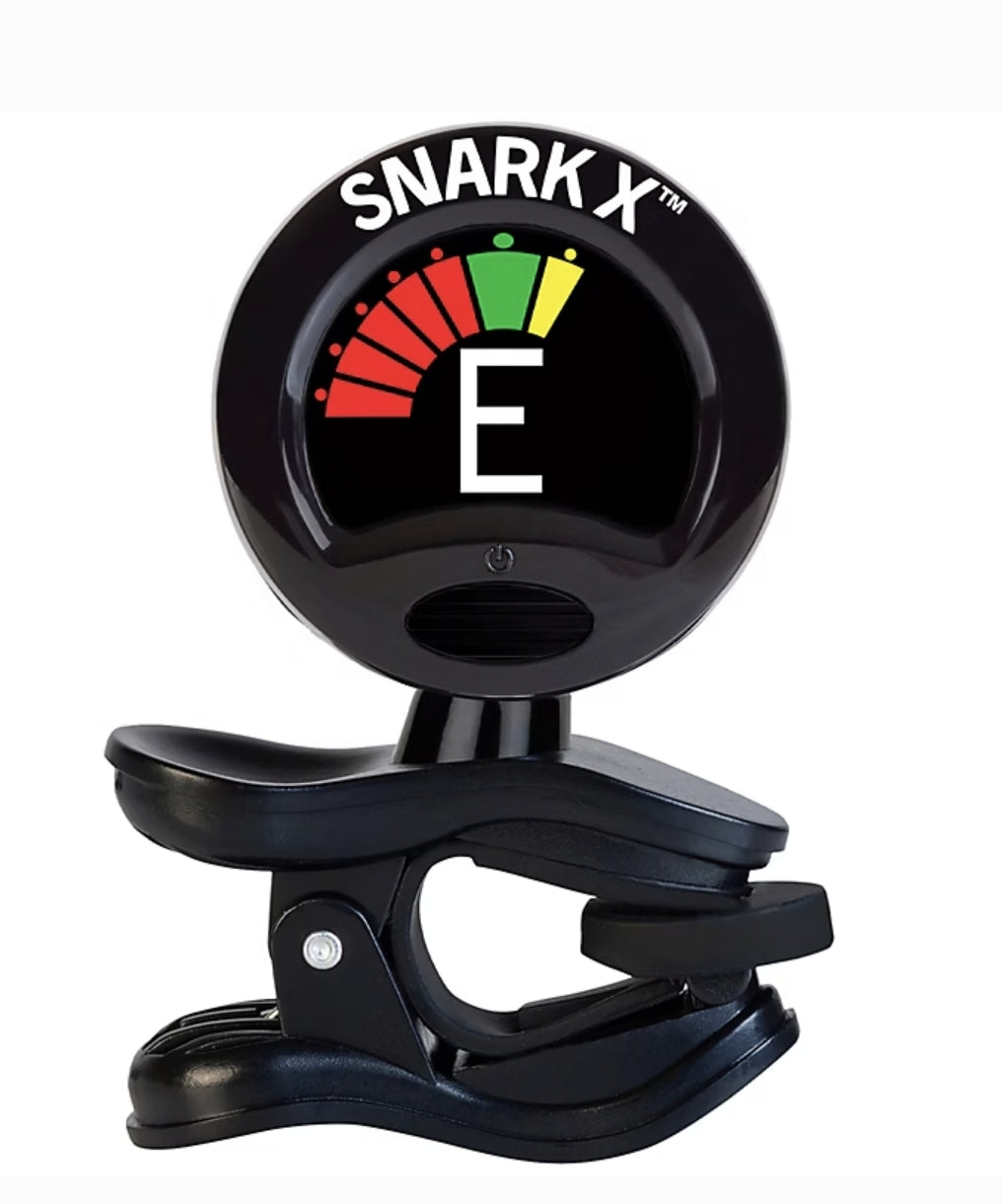 Snark Snark X Clip-On Tuner Black