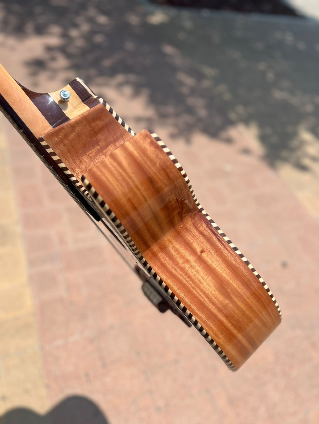 Tex-Mex Bajo Quinto (Mahogany) - FREE custom case included!