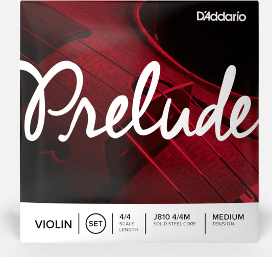 D'Addario Prelude Violin string set 4/4" J810
