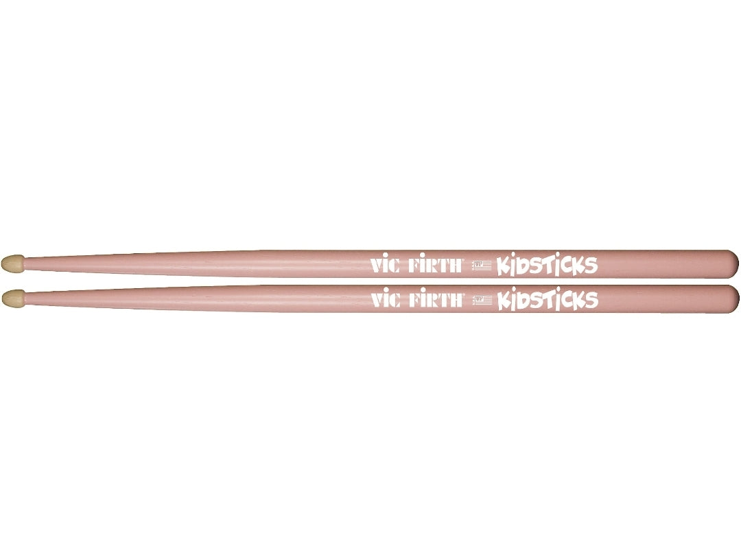 Palillos para niños Vic Firth (rosa)