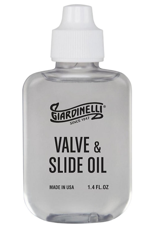 Aceite para válvulas y correderas Giardinelli, 1,4 oz.