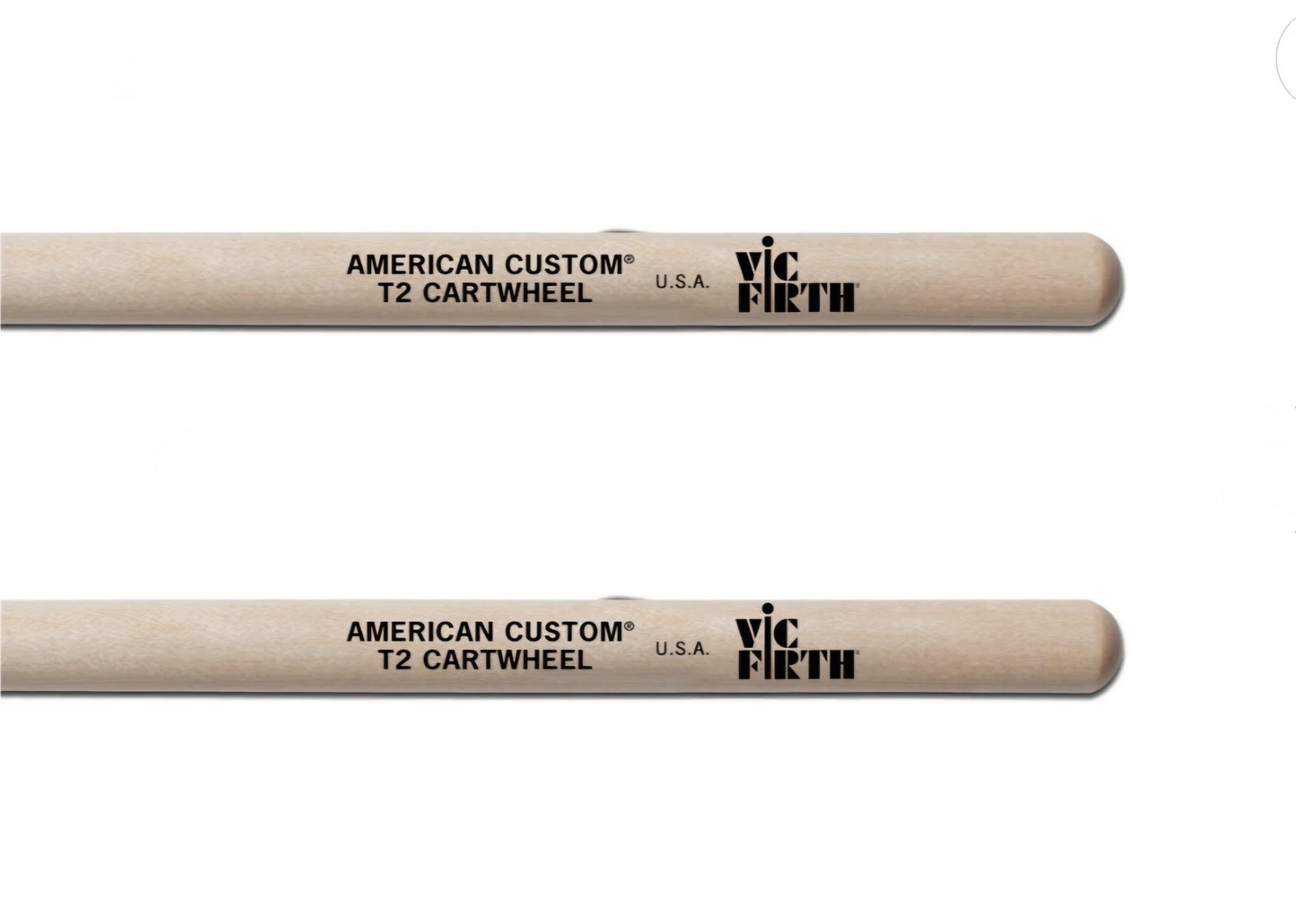 Timbales Vic Firth American Custom T2 - Rueda de carro