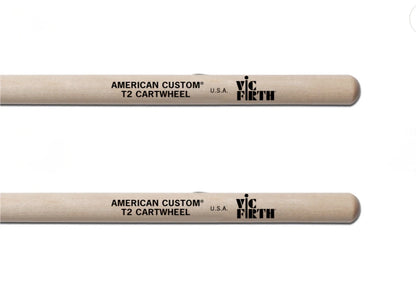 Timbales Vic Firth American Custom T2 - Rueda de carro