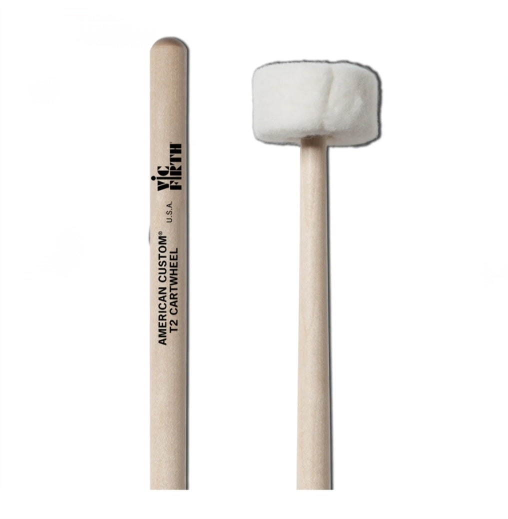 Timbales Vic Firth American Custom T2 - Rueda de carro