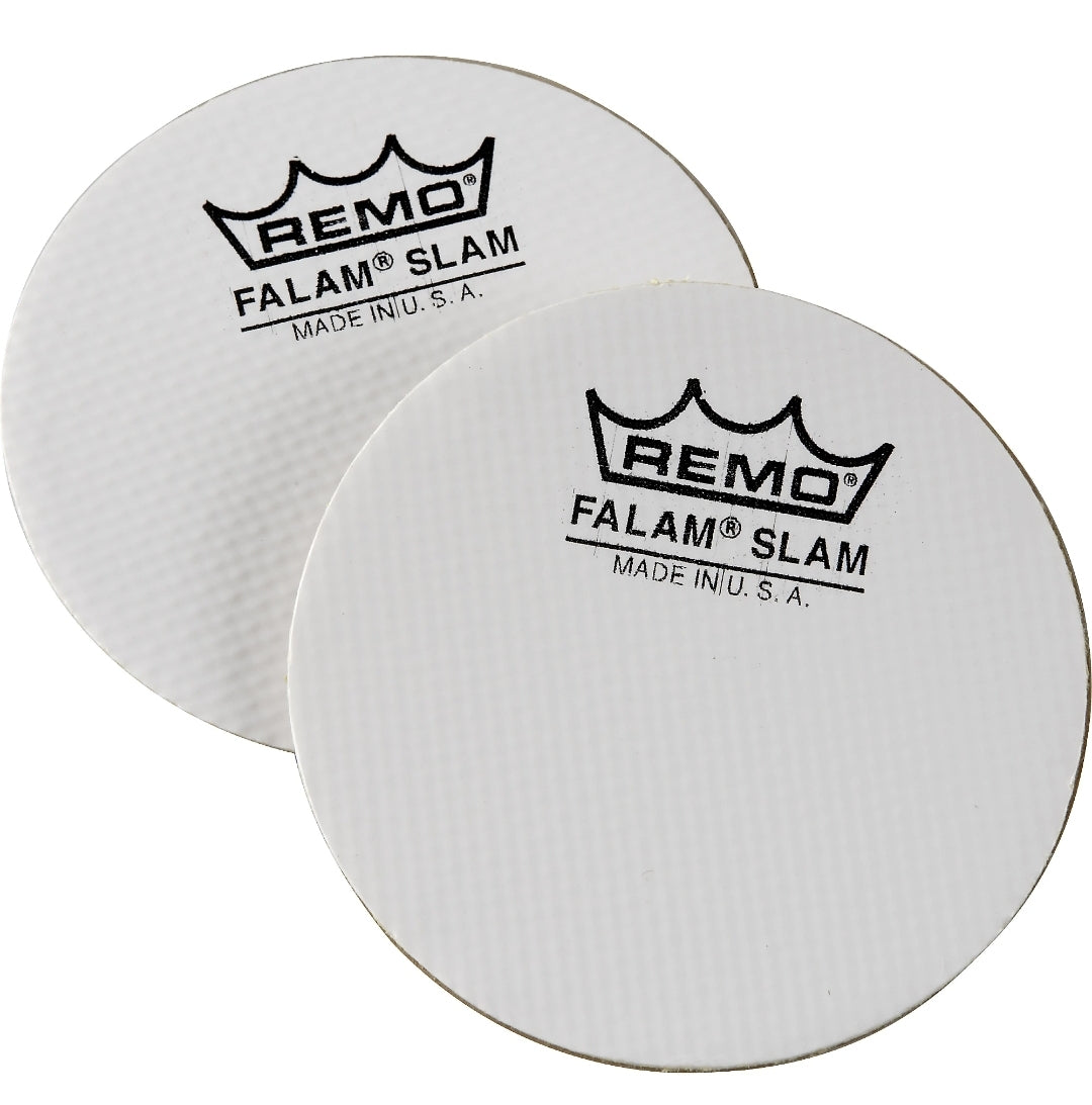 Parche de Kevlar para bombo Remo Falam Slam Pad (paquete de 2)