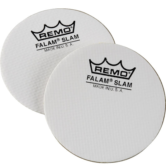 Remo Falam Slam Pad Kevlar Bass Drum Patch (2 Pack)