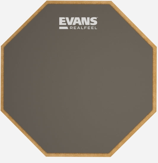 Evans 12-inch REALFEEL  Mountable Speed Pad (Single Sided)