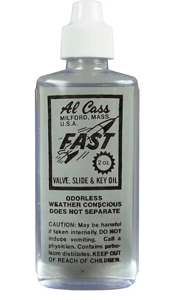 Al Cass Fast Valve, Slide and Key Oil Standard