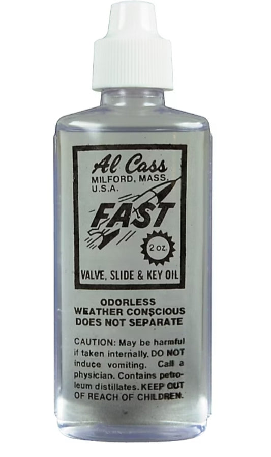 Al Cass Fast Valve, Slide and Key Oil Standard