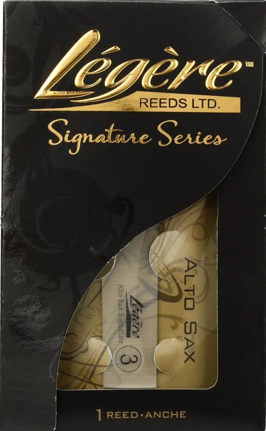 Legere Signature Series Alto Saxophone Reed 3