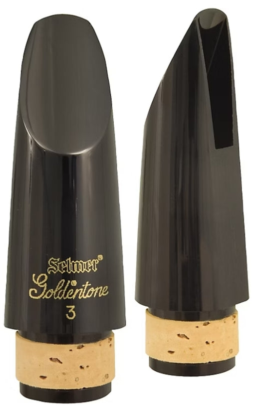 Conn Selmer Goldentone Bb Clarinet Mouthpiece MTPC