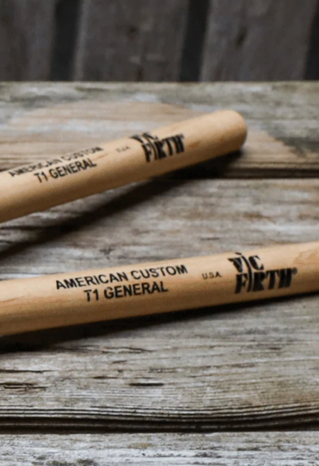 Vic Firth American Custom Timpani Mallets T1 General