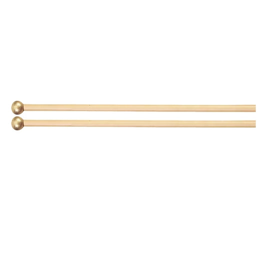 Innovative Percussion Brass Bell Mallets IP908 Medium