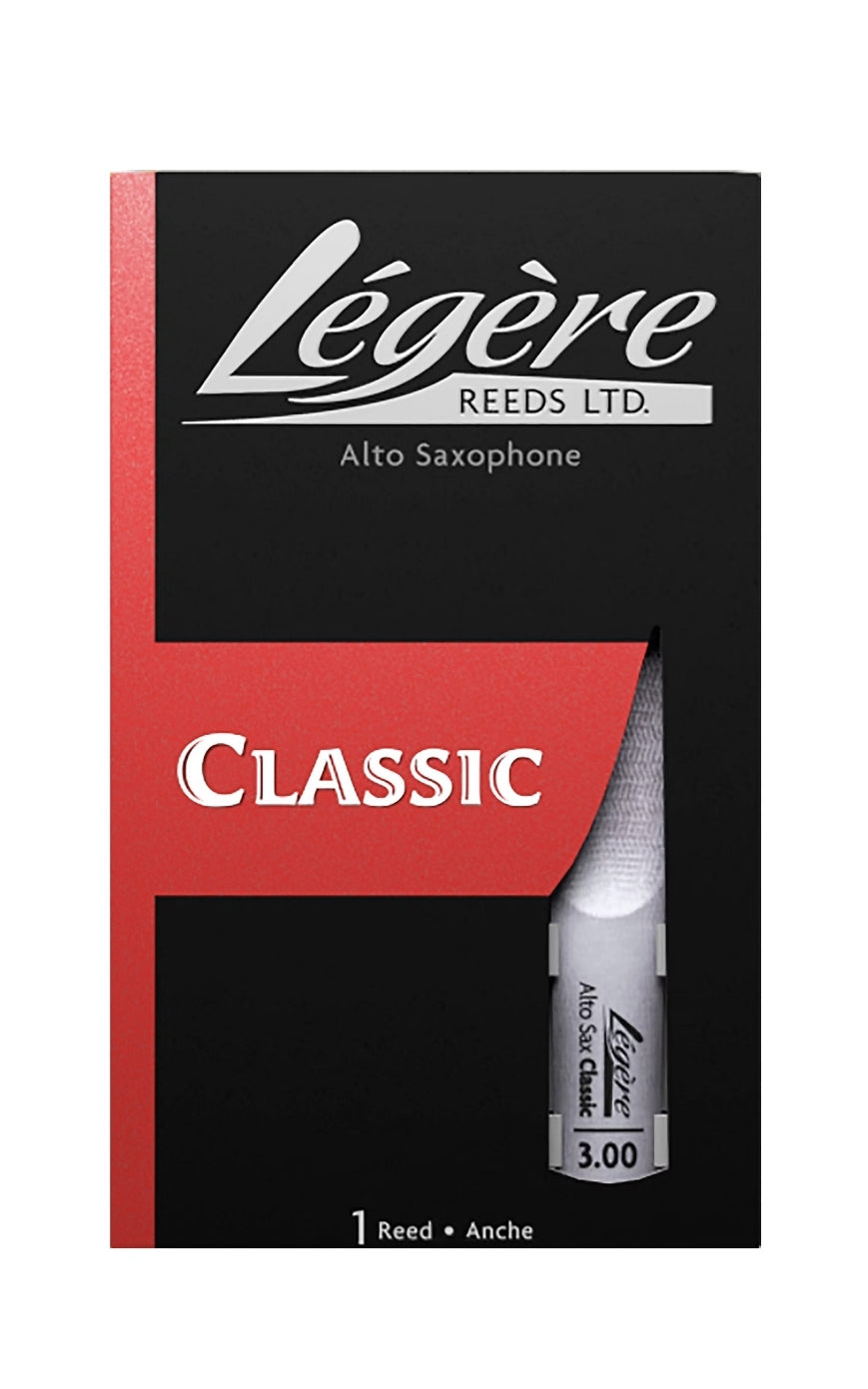 Legere Alto Saxophone Reed Strength 3