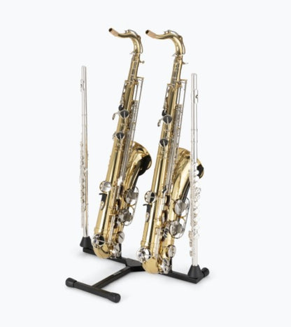 On-Stage Stands Double Sax/Flute Stand