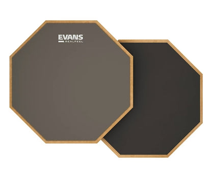 Evans 12-inch REALFEEL Speed Practice Pad (Double Sided)