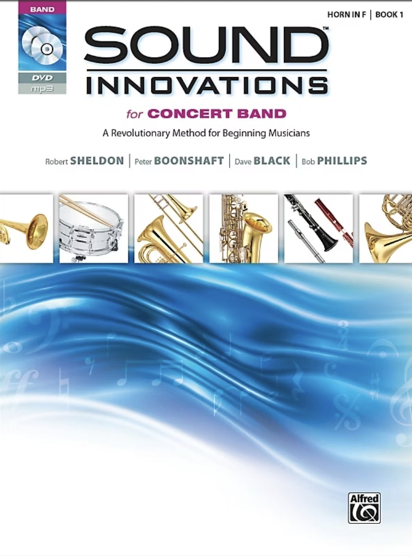 Sound Innovations for Concert Band (French Horn - Book 1)