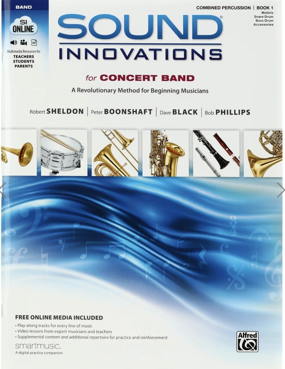 Sound Innovations for Concert Band (Combined Percussion - Book 1)