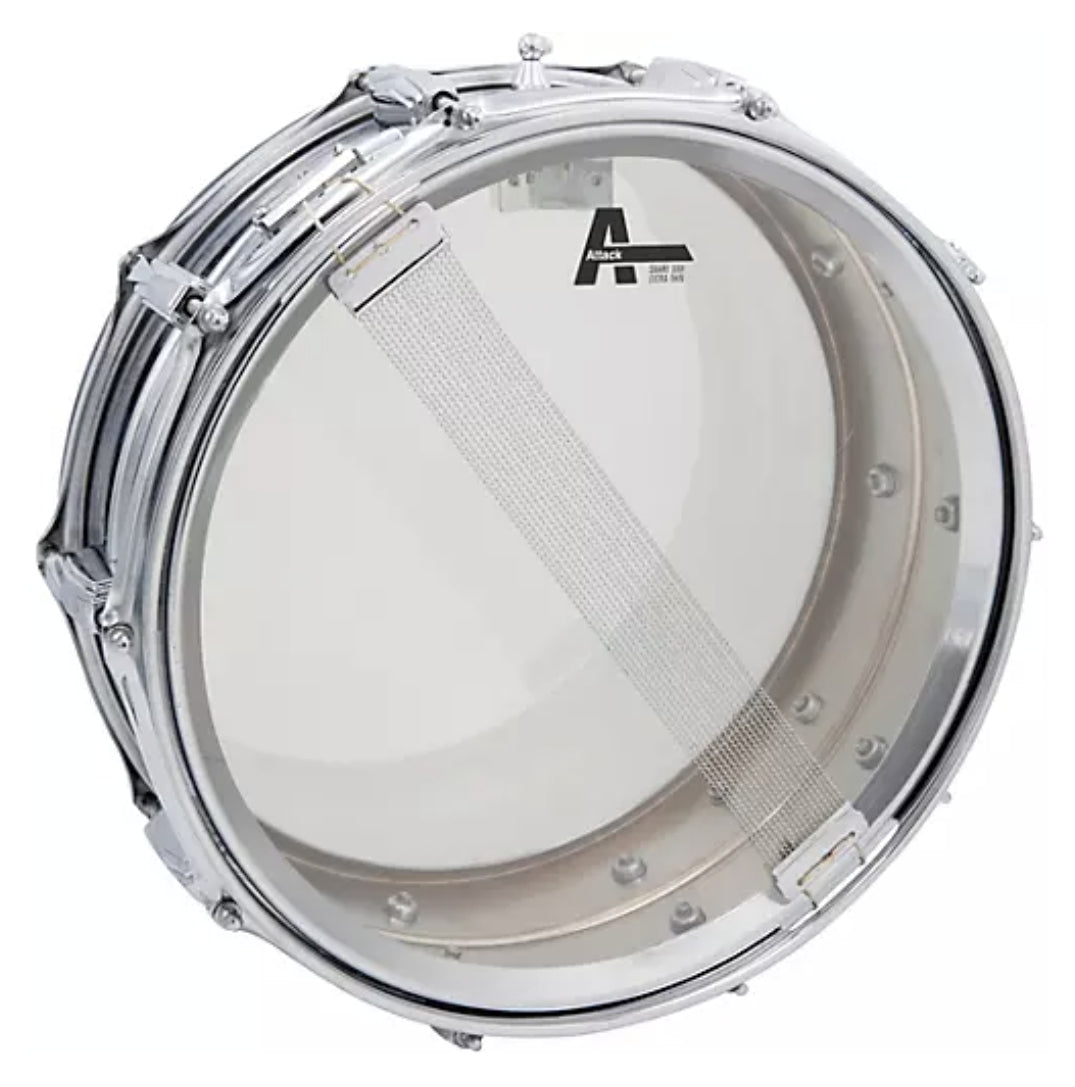 Attack 1-Ply Snare Side Thin Clear, Drum Head, 14 Inch