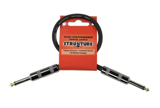 Strukture SC01 Instrument Cable 1ft