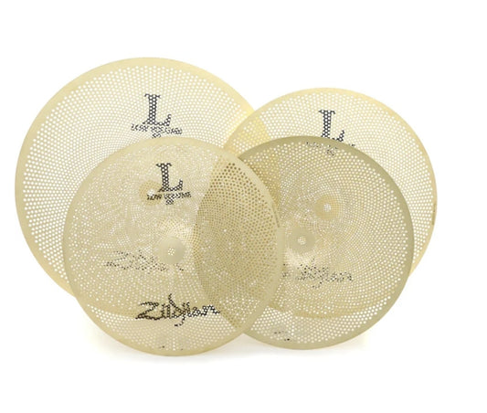 Zildjian L80 Low Volume Cymbal Set - 13/14/18 inch