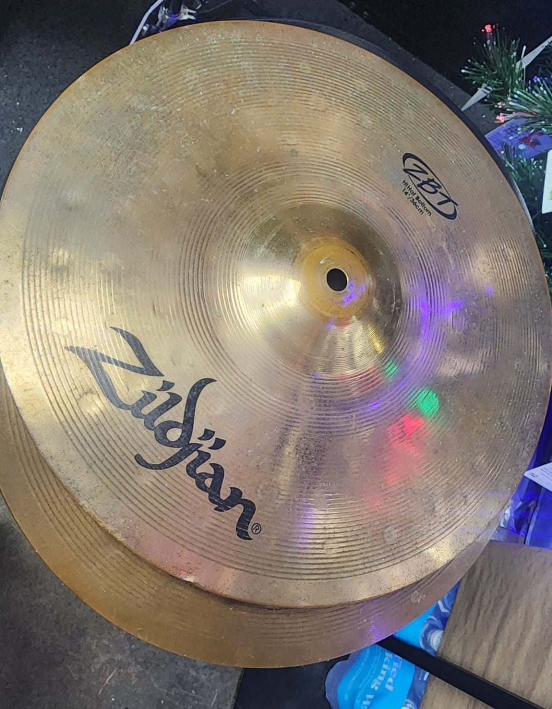 Zildjian 14in ZBT hihat pair