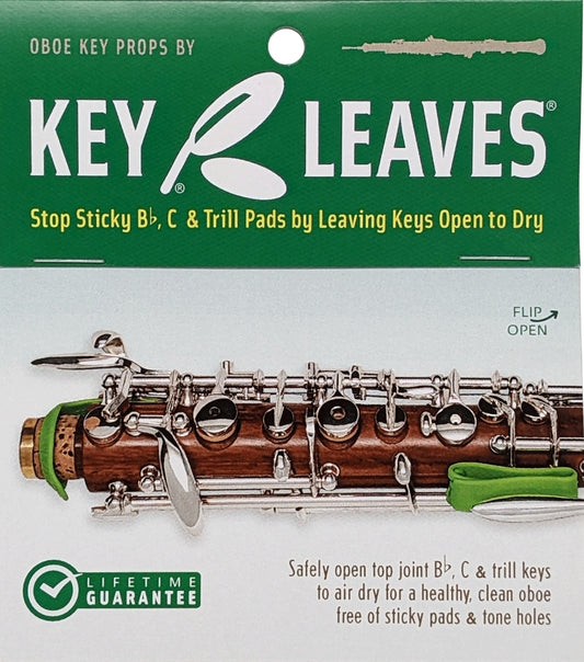 Key Leaves Oboe Key Props