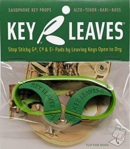 Key Leaves Saxophone Key Props