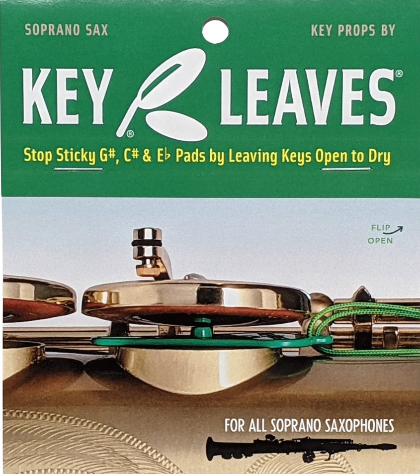 Key Leaves Soprano Saxophone Key Props