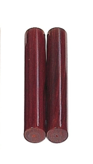 Wooden claves pair