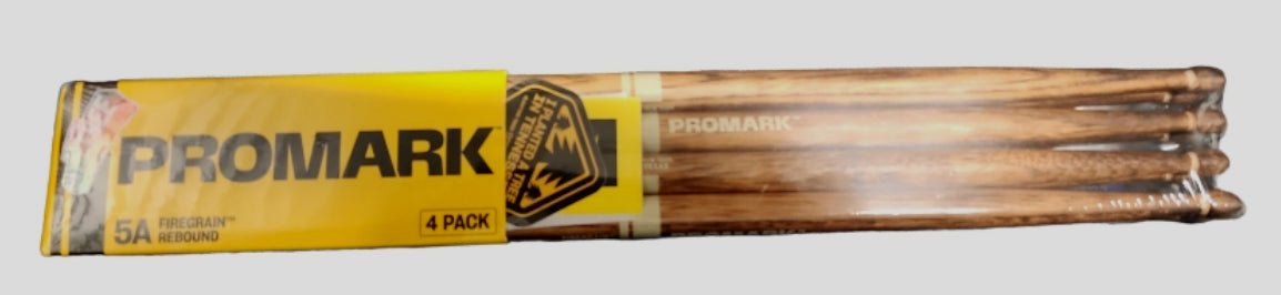 Baquetas PROMARK 5A Firegrain Rebound, paquete de 4