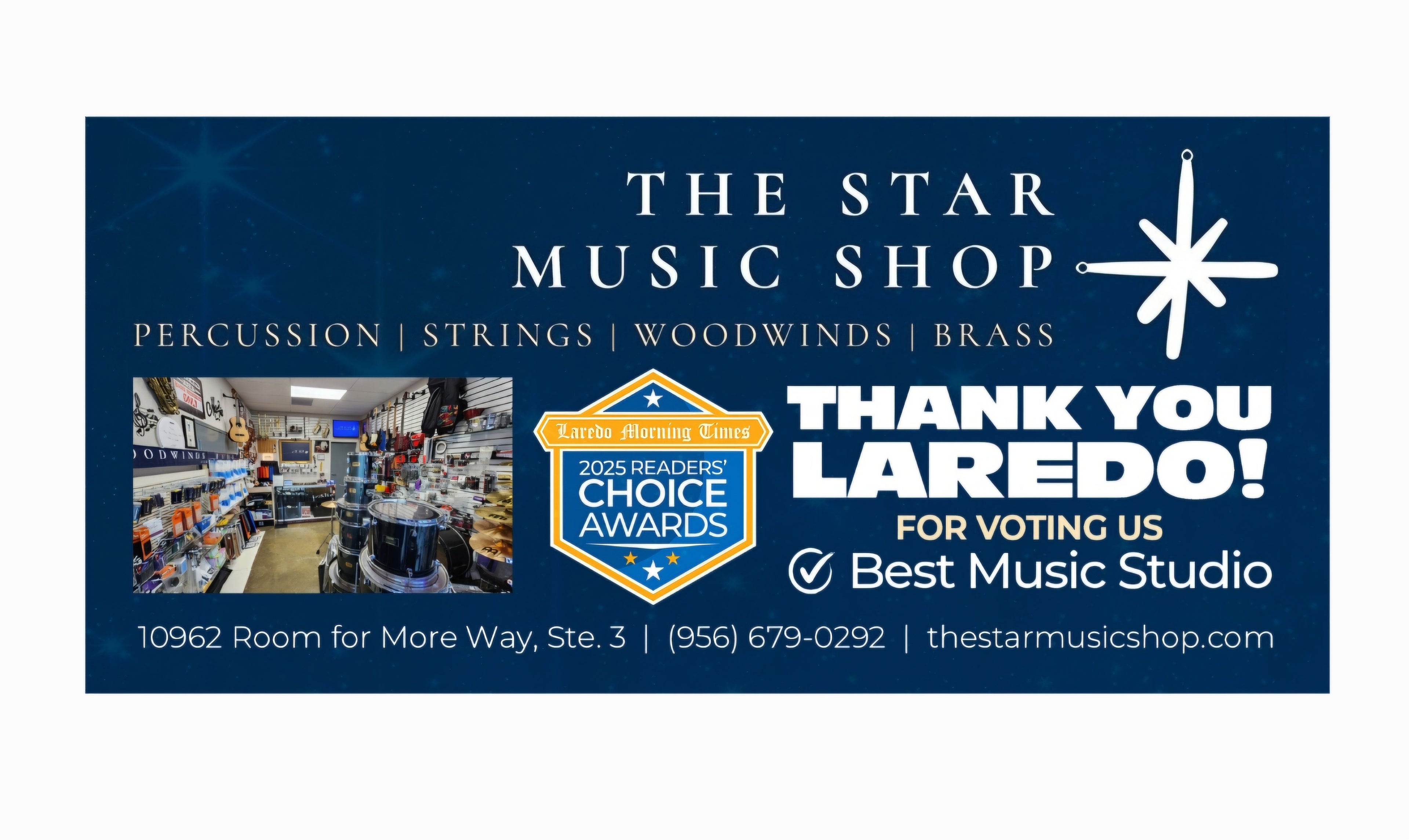 The Star Music Shop photo 1 in Laredo