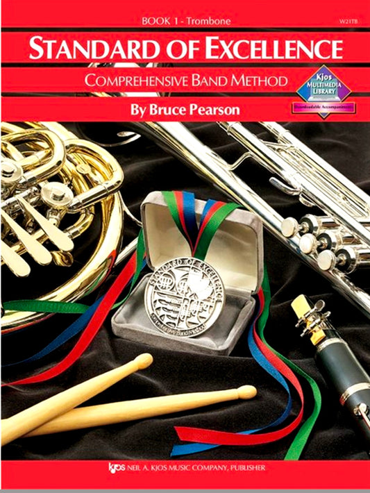 Standard of Excellence - Book 1 - Trombone