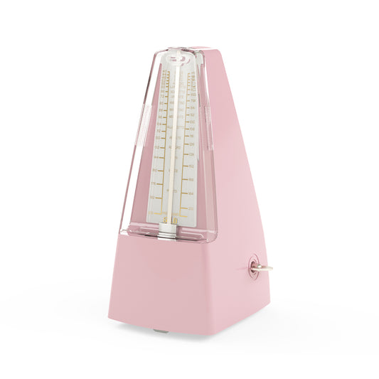 Solo S-350 Mechanical Metronome Vintage Tower Shaped (Pink)