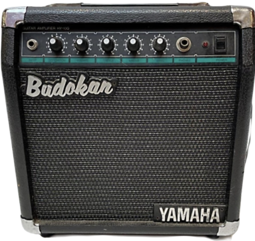 Amplificador de guitarra Yamaha Budokan HY-10G