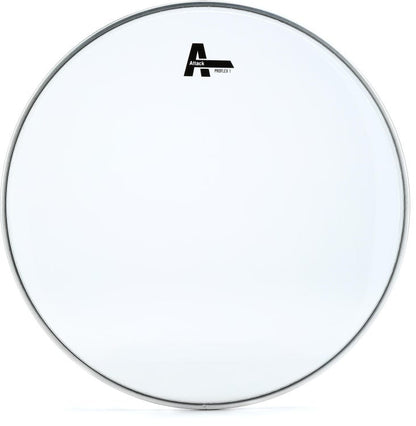 Attack Proflex 1 Clear Tom Batter/Resonant, Drum Head, 10 Inch