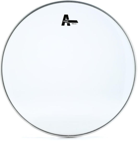 Attack Proflex 1 Clear Tom Batter/Resonant, Drum Head, 10 Inch