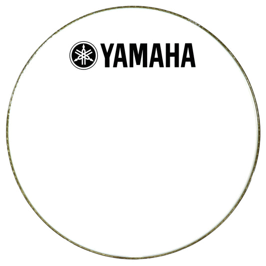 Yamaha 16 Inch Bass Drum Head Smooth White