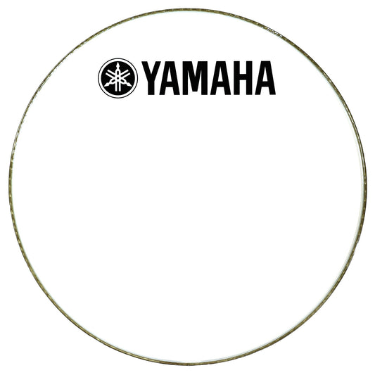 Yamaha 18 Inch Bass Drum Head Smooth White