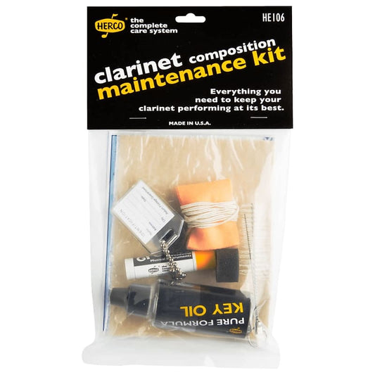 Herco Clarinet Composition Maintenance Kit HE106