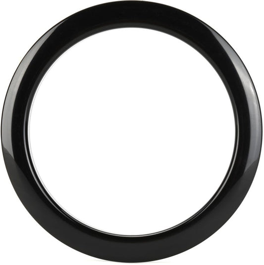 Cardinal Percussion Holz Port Hole Ring - 4-inch, Black