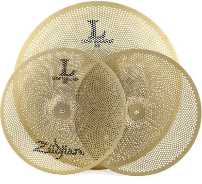 Juego de platillos Zildjian L80 de bajo volumen - 13/18 pulgadas