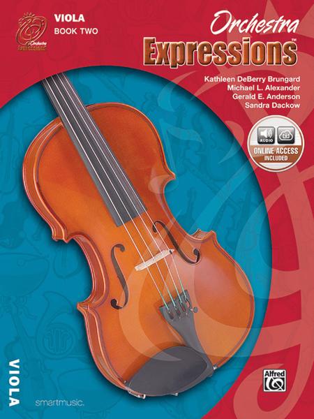 Orchestra Expressions (Viola - Book 2)