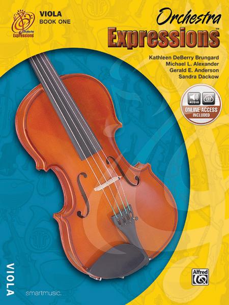 Orchestra Expressions (Viola - Book 1)
